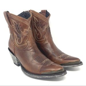 Women’s Old Gringo Rust Toluca Boots